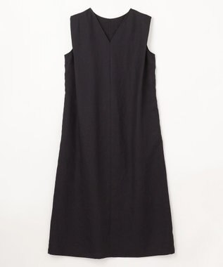 NAVE 【ReNAVE・mi-mollet別注】スラブツイル ワンピース ネイビー系