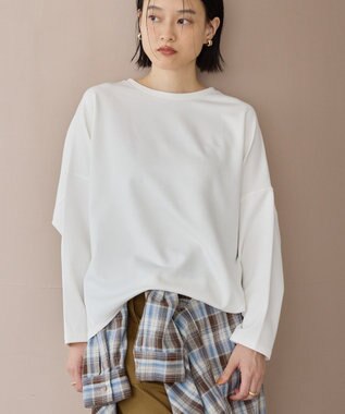 AMERICAN HOLIC コクーンポンチプルオーバー Off White