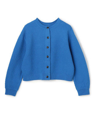 UNFILO ポップコーンニット 2WAYカーディガン