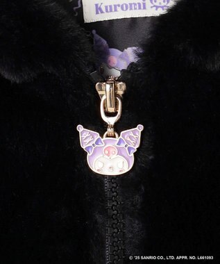 ANY KIDS 【マイメロディ＆クロミ×ANY KIDS】なりきりブルゾン ブラック×クロミ