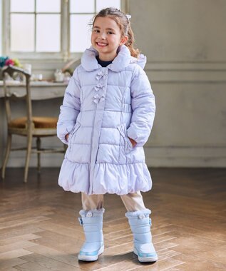 ANY KIDS キラキラスノーブーツ サックスブルー