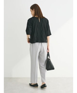 Green Parks ・ＥＬＥＮＣＡＲＥ　ＤＵＥ　ジャカードＴＥＥ Black