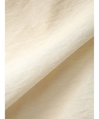 AMERICAN HOLIC 接触冷感バンドカラー切替シャツワンピース Ivory