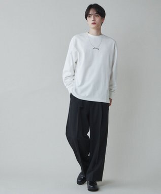 WEGO AIRFUNCTIONシンプルロゴロンT ホワイト