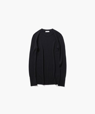 WOOL CASHMERE SILK | クルーネックセーター / ATON | ファッション