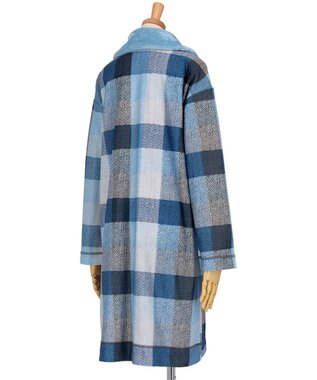 WACOAL ローブ 【AVOCA×ワコール】 長袖 あったか レディース BRW750 /ワコール サックス