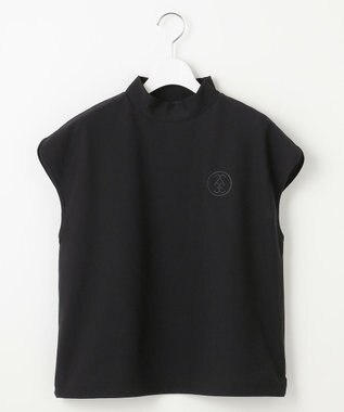 23区GOLF 《追加生産/新色登場》【WOMEN】機能に優れた新素材「AIR TOOL」モックネック ブラック系