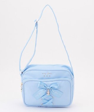 ANY KIDS 通園・通学 ショルダー バッグ サックスブルー