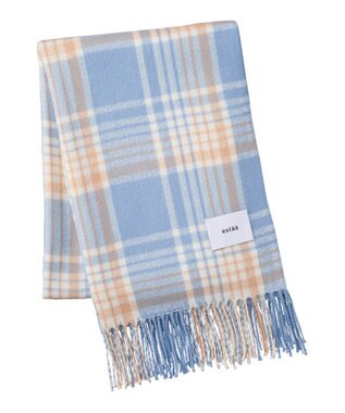 MOONBAT estaa パフィーラメストール グラデーションチェック／手洗い可