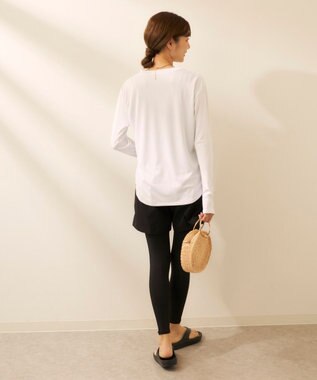 OP／FILA 【FILA】リゾート＆カバーアップ 4点セット水着 ホワイト