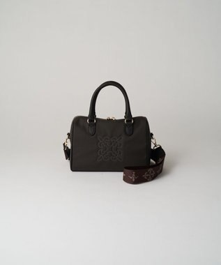 russet コーデュラナイロン2WAYミニボストンバッグ(CE-1721-WEB) D.Brown