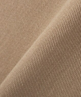 AMERICAN HOLIC ルーズストレートカラーデニムパンツ Beige