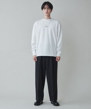 WEGO AIRFUNCTIONシンプルロゴロンT ホワイト