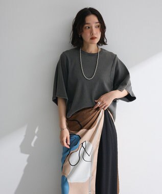 Green Parks ・ＳＵＧＡＲ　ＳＰＯＯＮ　ワイドスリーブＴＥＥ Charcoal Gray