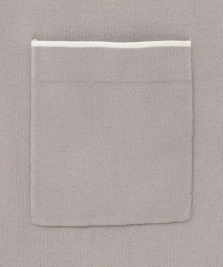 J.PRESS LADIES 【洗える】 レーヨンストレッチフルニードル カーディガン ベージュ系