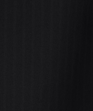 ANY 楽映えガウチョパンツ ブラックストライプ