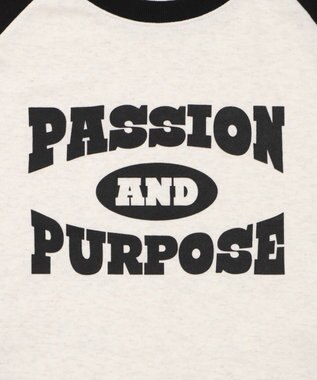 WEGO ラグランカレッジPO ブラック