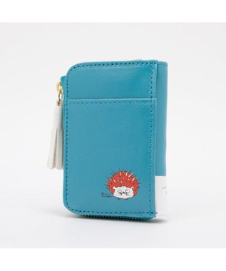 UNBILLION ペルケ perche × 髙嶋シオンコラボ / スマートアートキーケース ターコイズ