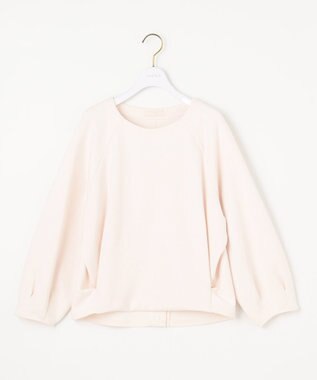 ANY SIS 【洗える】ダンボール プルオーバー アイボリー