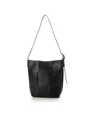 UNBILLION カシュカシュ cachecache / イントレチャートショルダーバッグ ブラック