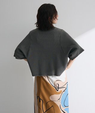 Green Parks ・ＳＵＧＡＲ　ＳＰＯＯＮ　ワイドスリーブＴＥＥ Charcoal Gray