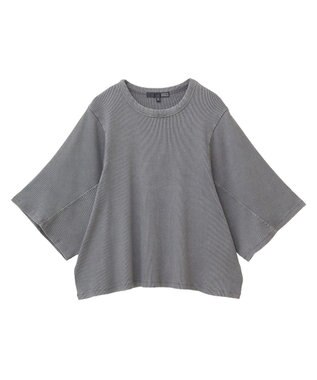 Green Parks ・ＳＵＧＡＲ　ＳＰＯＯＮ　ワイドスリーブＴＥＥ Charcoal Gray