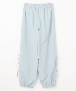 ANY KIDS 【洗濯機可能/吸汗速乾】ドライタッチ カーゴパンツ サックスブルー