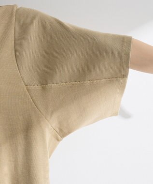 Green Parks ・ＳＵＧＡＲ　ＳＰＯＯＮ　ワイドスリーブＴＥＥ Dark Beige