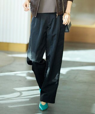 自由区 L ヴィンテージツイルナイロン パンツ