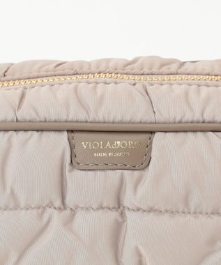 23区 VIOLAdORO キルティング ショルダー バッグ ベージュ系