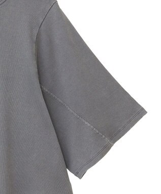 Green Parks ・ＳＵＧＡＲ　ＳＰＯＯＮ　ワイドスリーブＴＥＥ Charcoal Gray