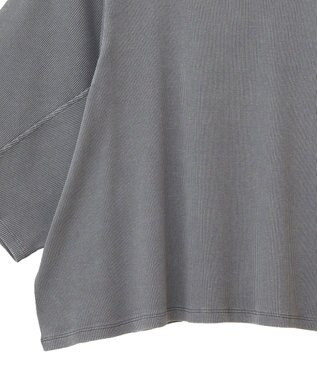 Green Parks ・ＳＵＧＡＲ　ＳＰＯＯＮ　ワイドスリーブＴＥＥ Charcoal Gray