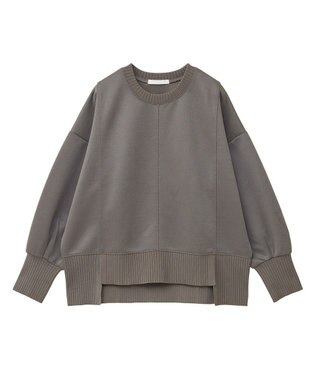 Green Parks ・ｆｕｒｒｙｒａｔｅ　軽量ボンディングプルオー Gray Beige