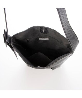 UNBILLION カシュカシュ cachecache / イントレチャートショルダーバッグ ブラック