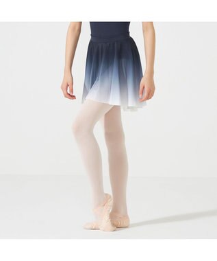 Chacott スカート ネイビーグラデーション