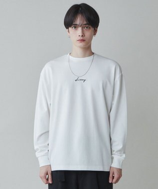 WEGO AIRFUNCTIONシンプルロゴロンT ホワイト