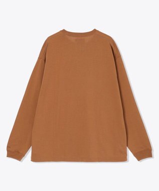 Columbia Columbia/ クロックドリバーロングスリーブティー /コロンビア Camel Brown