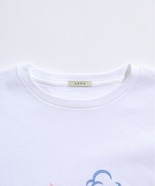 LENO T-SHIRT/ ARTISTE COLLABORATION / Tシャツ WHITE