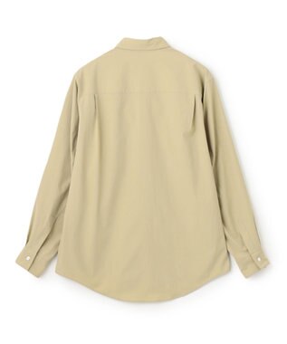 UNFILO MENS 【男女兼用】コンフォート レギュラーカラーシャツ [24年秋冬商品] ダスティー グリーン