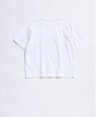 LENO T-SHIRT/ ARTISTE COLLABORATION / Tシャツ WHITE