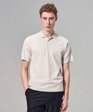 JOSEPH HOMME 【新色追加】リュクスレーヨン　ポロニット ライトアイボリー系