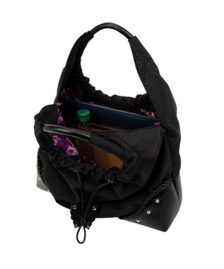 ANNA SUI バタフライツイスト トートバッグ クロ