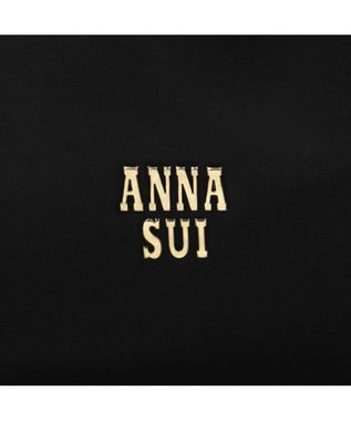 ANNA SUI バタフライツイスト トートバッグ クロ