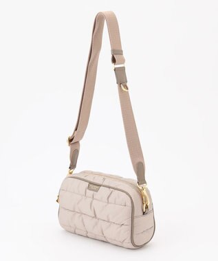 23区 VIOLAdORO キルティング ショルダー バッグ ベージュ系