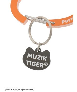 Green Parks ムジークタイガー／シルエットキーリング Orange
