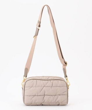 23区 VIOLAdORO キルティング ショルダー バッグ ベージュ系