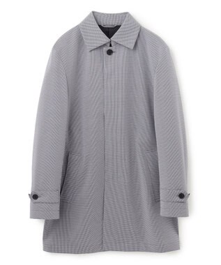 JOSEPH HOMME エアジャガードジャージー　ステンカラーコート ライトグレー系