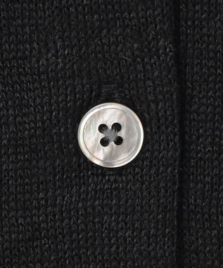 23区 【Oggi6月号掲載】ピュアリネンハイゲージ カーディガン マゼンタピンク