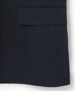 JOSEPH HOMME WASHED LINEN OX JACKET ネイビー系