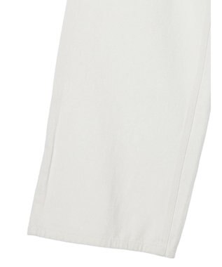 Green Parks ・ＥＬＥＮＣＡＲＥ　ＤＵＥ　ホワイトデニムタックパンツ White